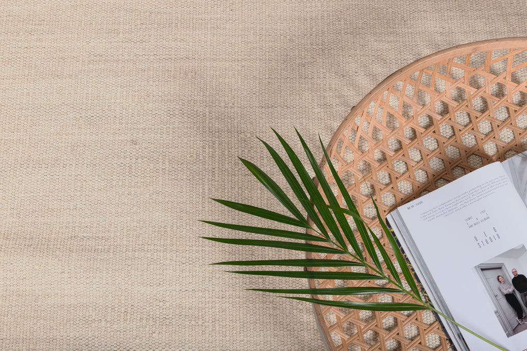 Jaipur Rektangulära Mattor 300 x 200 Beige