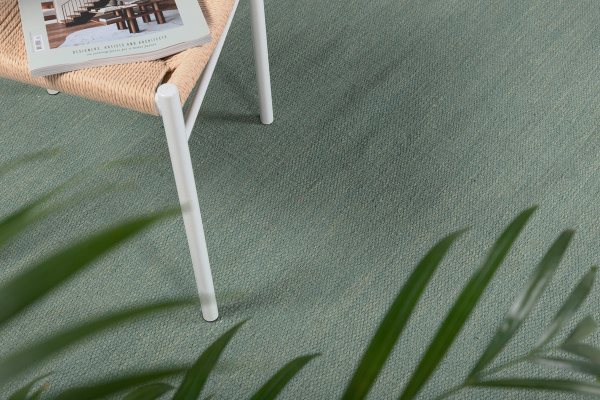 Jaipur Rektangulära Mattor 300 x 200 Grön