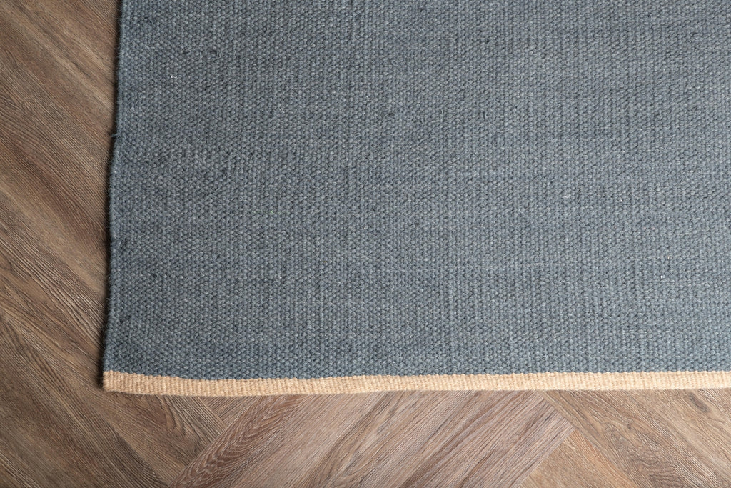 Jaipur Rektangulära Mattor 300 x 200 Blå