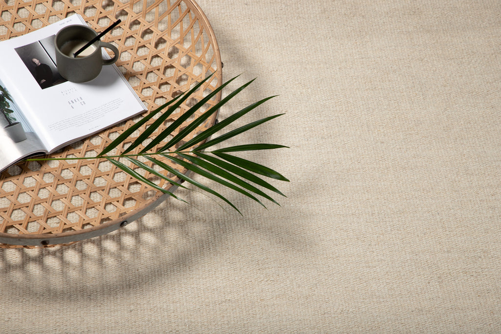 Jaipur Runda Mattor ⌀200 Beige