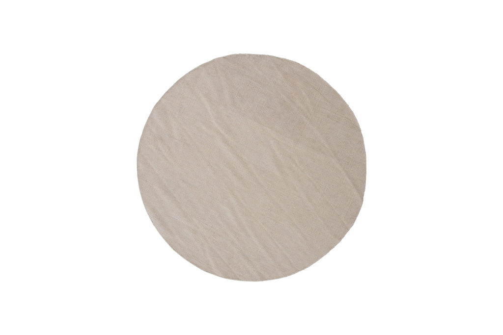 Jaipur Runda Mattor ⌀200 Beige
