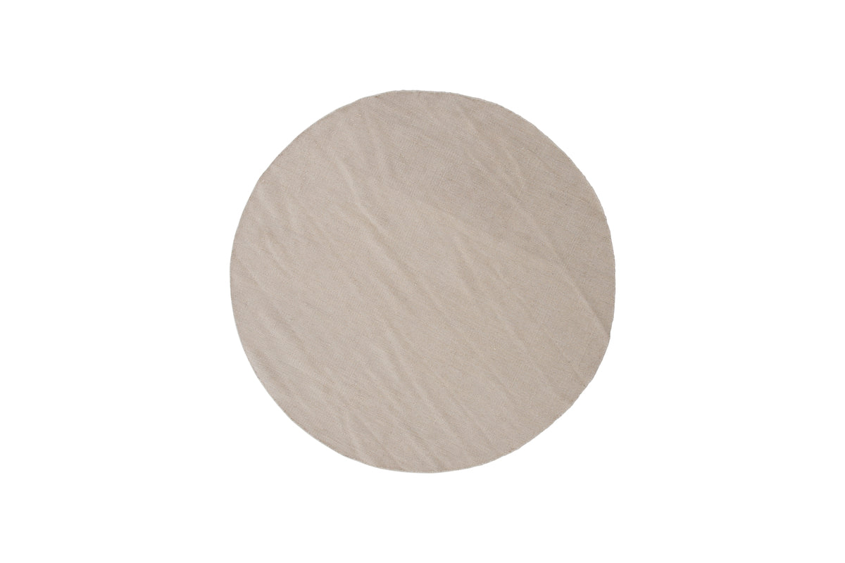 Jaipur Runda Mattor ⌀200 Beige