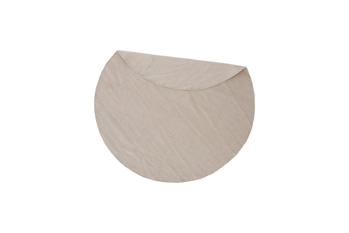 Jaipur Runda Mattor ⌀200 Beige