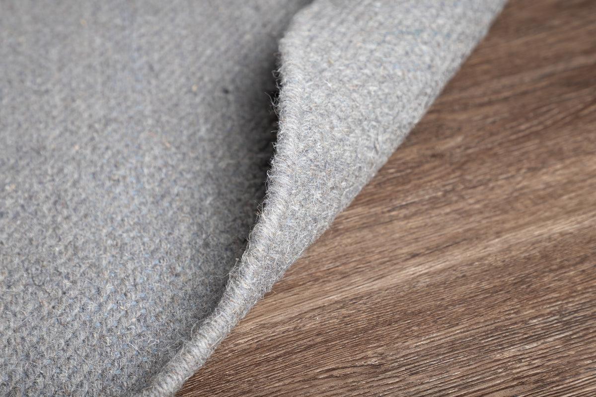 Jaipur Runda Mattor ⌀200 Ljusgrå