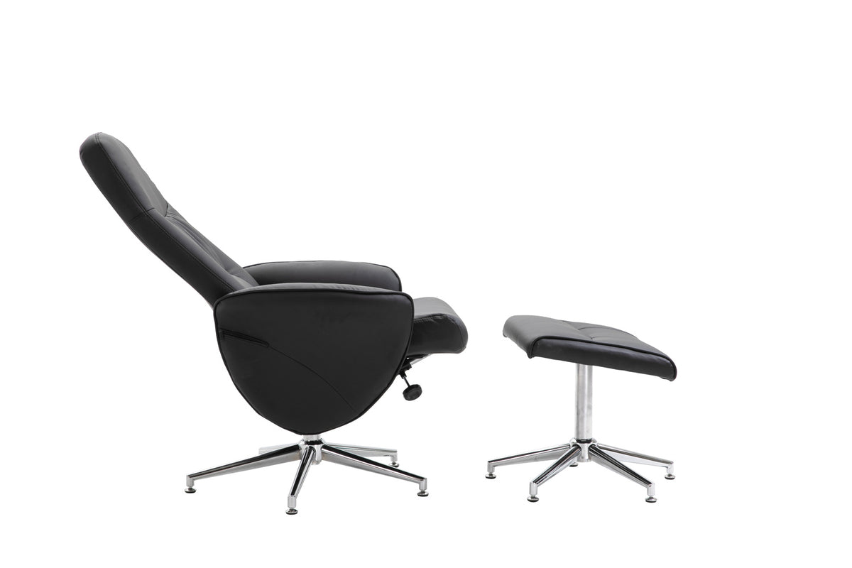 Rolf Reclinerfåtöljer Svart