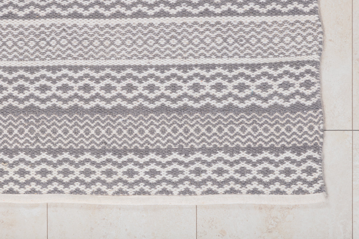 Sishu Rektangulära Mattor 240 x 170 Ljusgrå