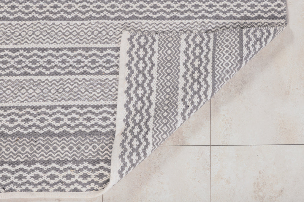 Sishu Rektangulära Mattor 240 x 170 Ljusgrå