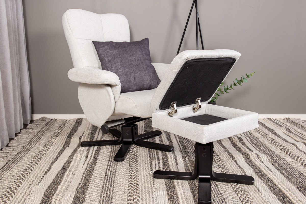 Sven Reclinerfåtöljer Greige