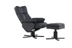 Sven Reclinerfåtöljer Svart