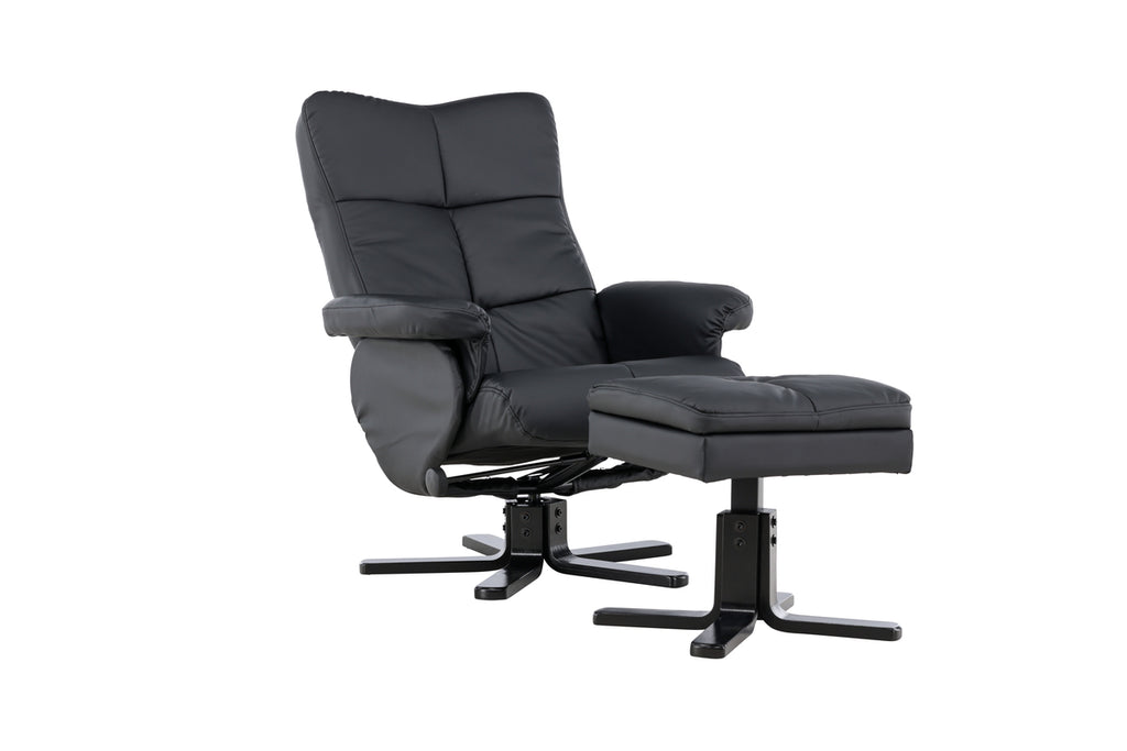 Sven Reclinerfåtöljer Svart