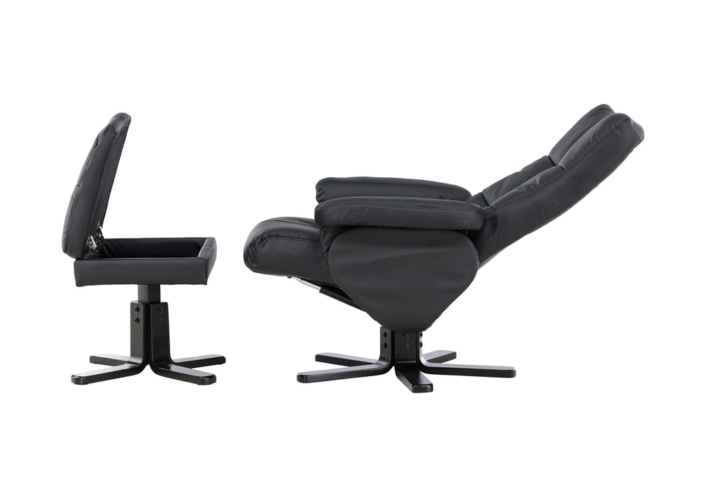 Sven Reclinerfåtöljer Svart