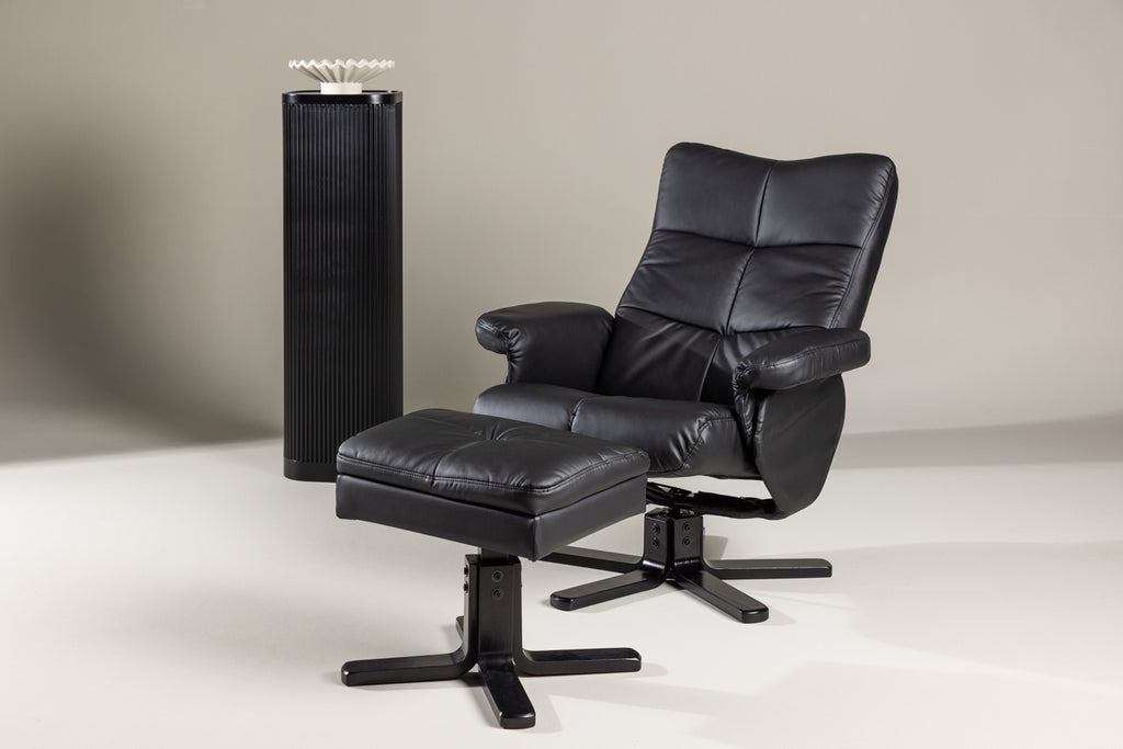 Sven Reclinerfåtöljer Svart
