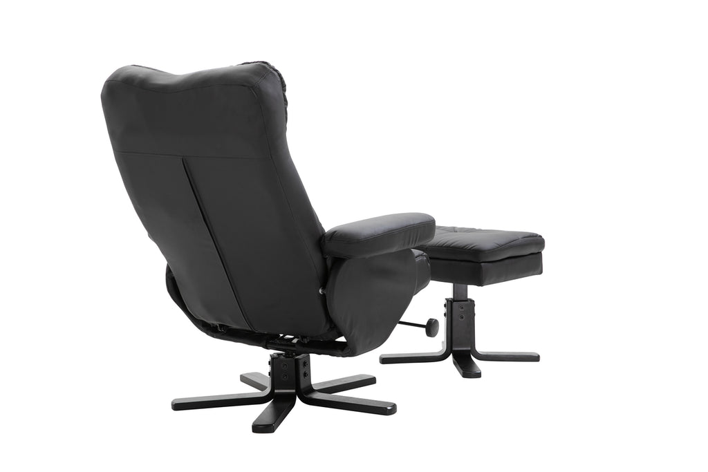 Sven Reclinerfåtöljer Svart