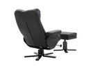 Sven Reclinerfåtöljer Svart