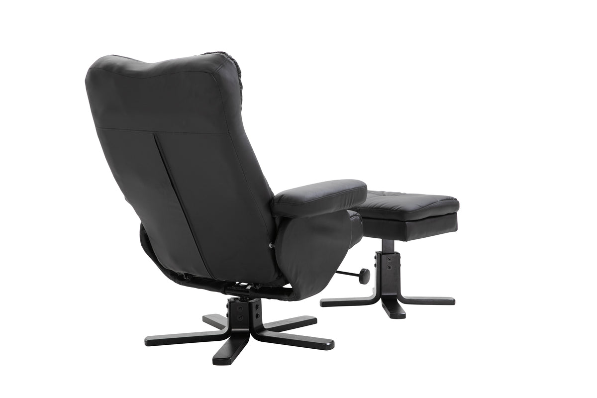 Sven Reclinerfåtöljer Svart