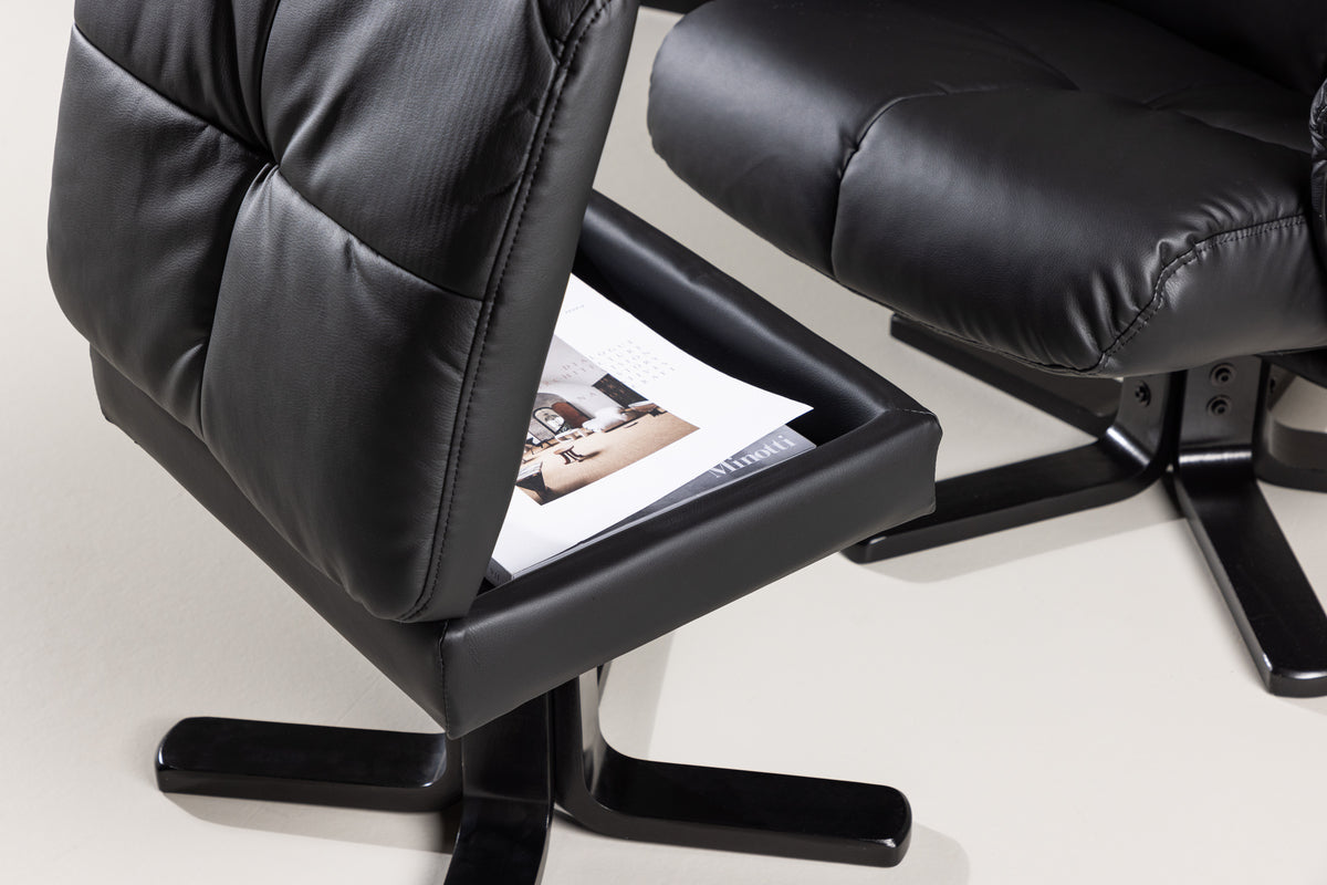 Sven Reclinerfåtöljer Svart