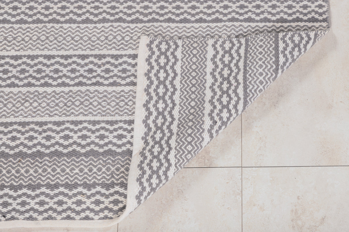 Sishu Rektangulära Mattor 300 x 200 Ljusgrå