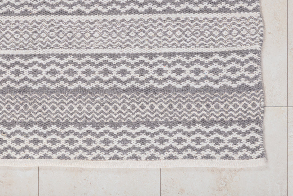 Sishu Rektangulära Mattor 300 x 200 Ljusgrå