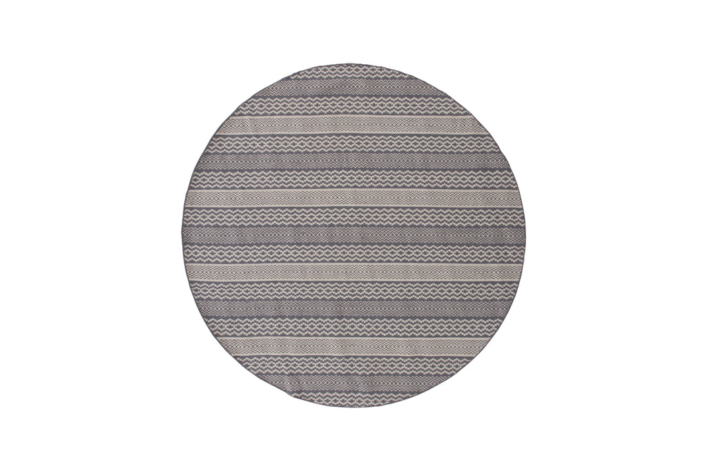 Sishu Runda Mattor ⌀200 Ljusgrå