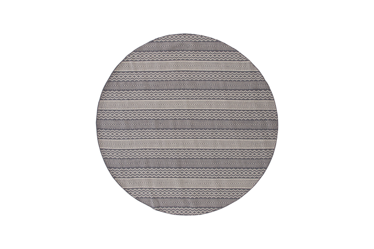 Sishu Runda Mattor ⌀200 Ljusgrå