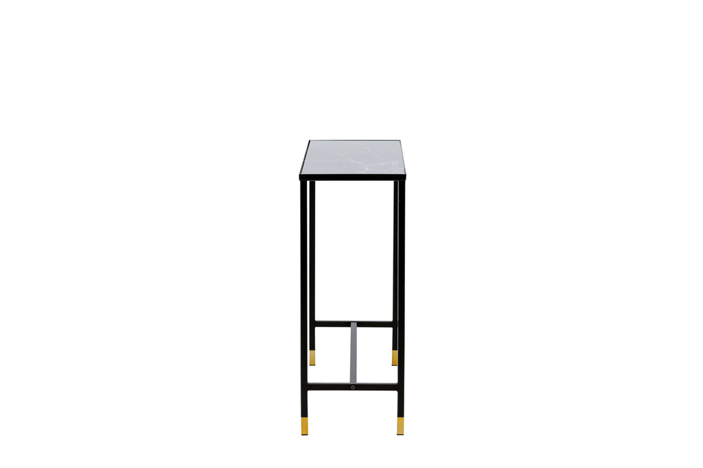 Dipp Sidobord 100 x 30 Svart