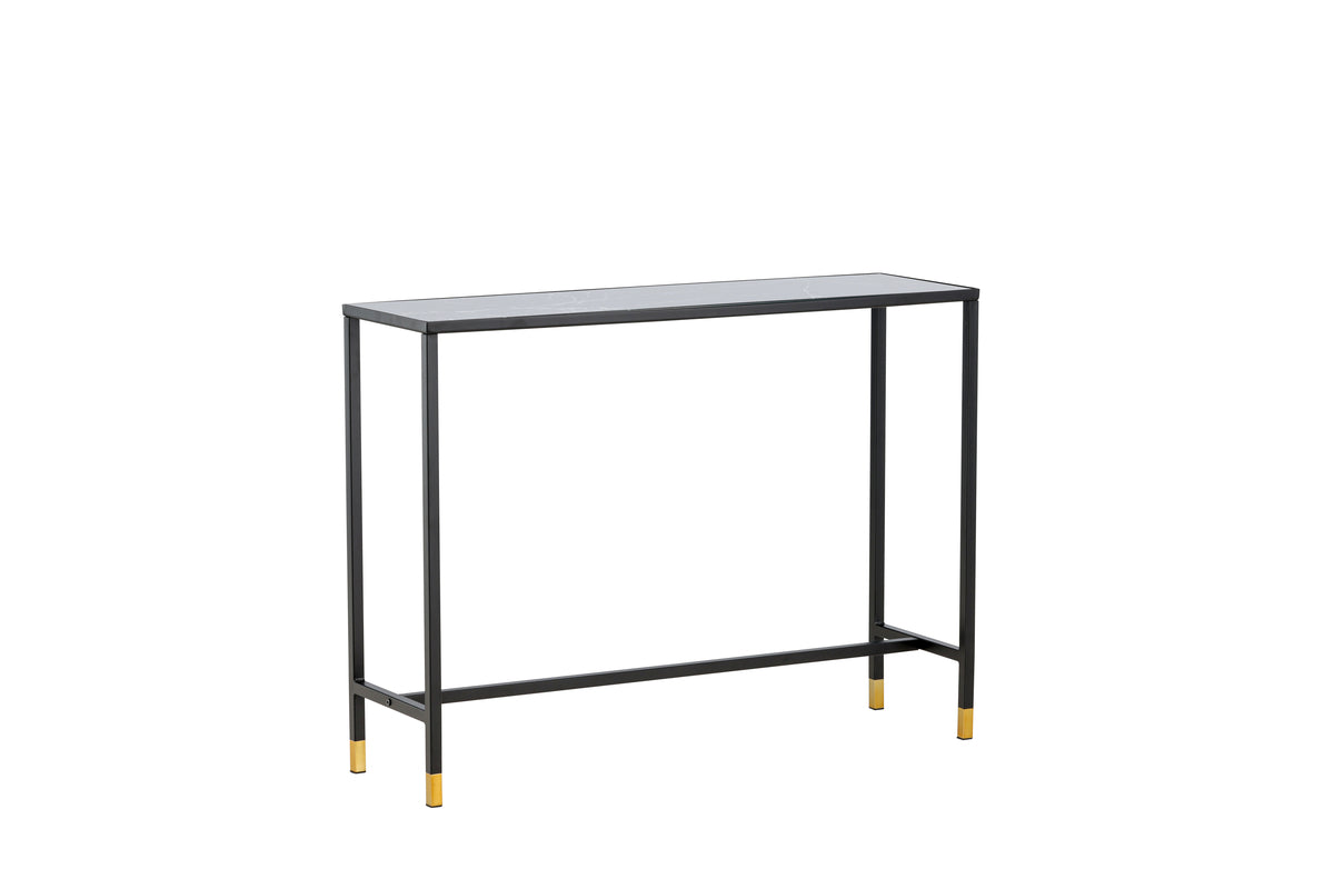 Dipp Sidobord 100 x 30 Svart