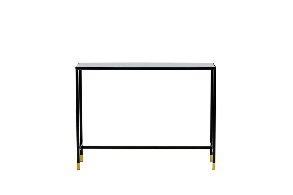 Dipp Sidobord 100 x 30 Svart