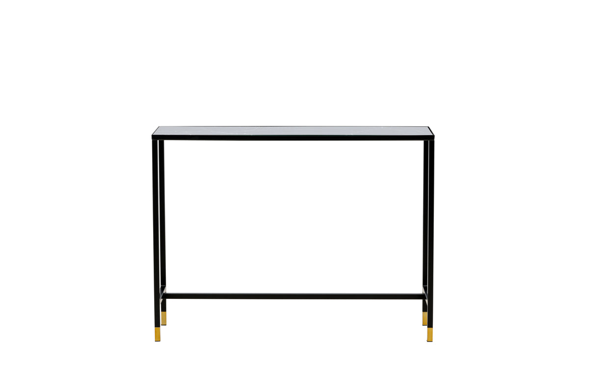 Dipp Sidobord 100 x 30 Svart