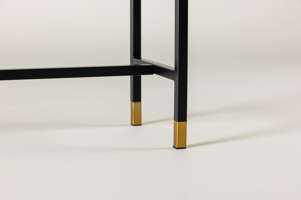 Dipp Sidobord 100 x 30 Svart