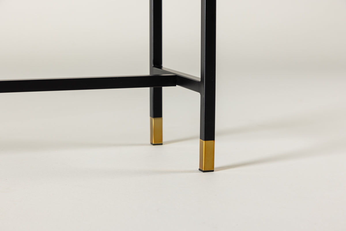 Dipp Sidobord 100 x 30 Svart