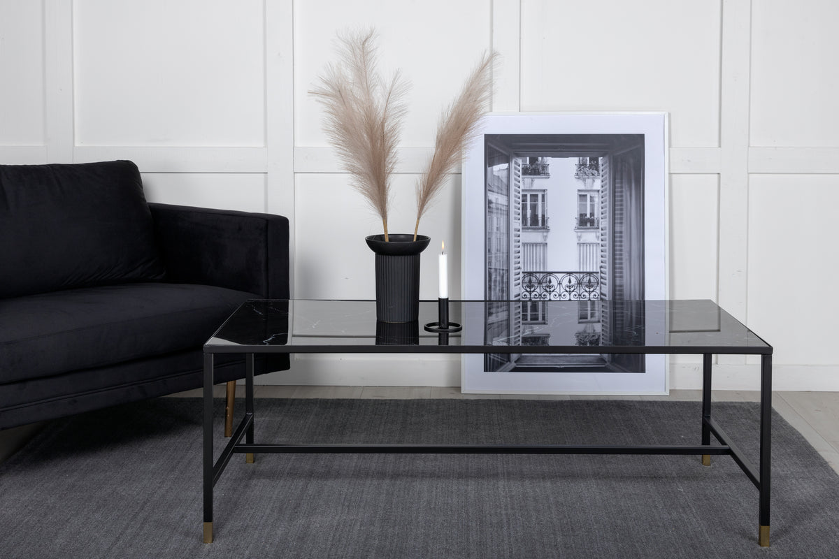 Dipp Soffbord 130 x 60 Svart