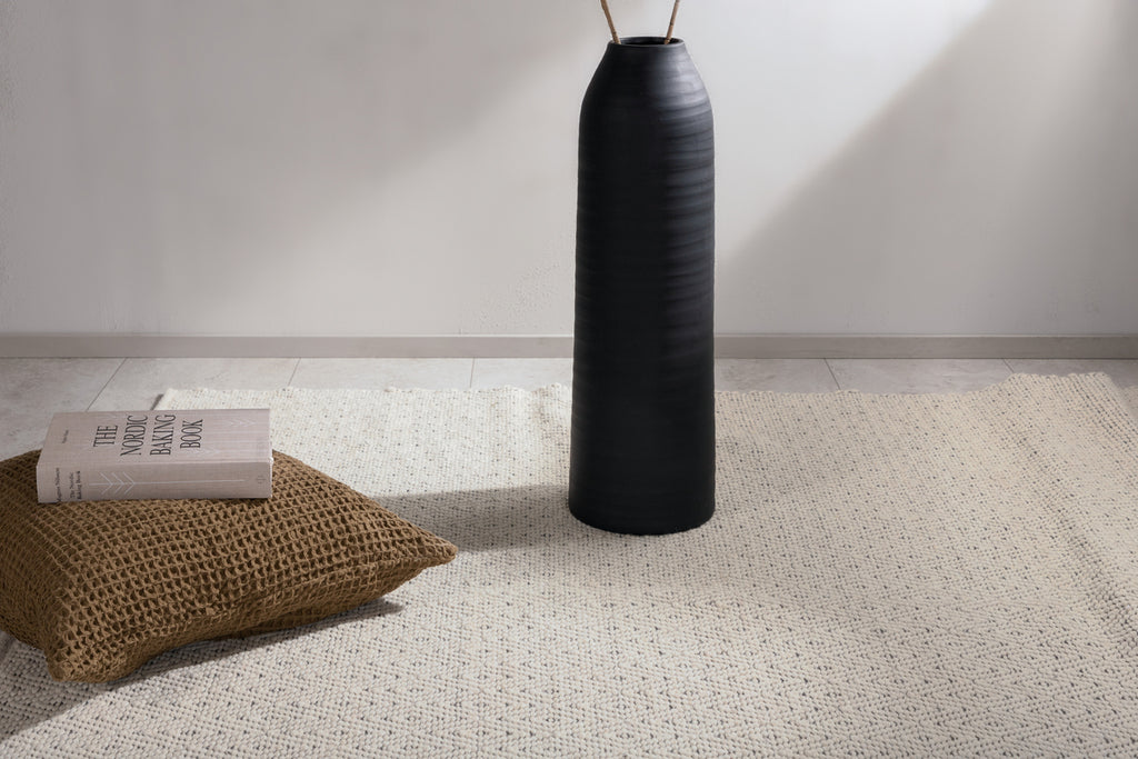 Julana Rektangulära Mattor 300 x 200 Beige