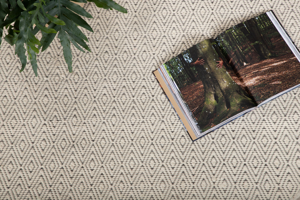 Julana Runda Mattor ⌀200 Beige