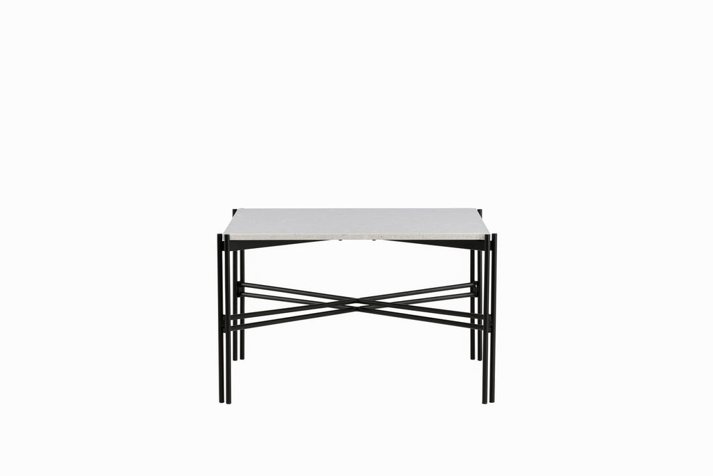 Razzia Soffbord 75 x 75 Vit