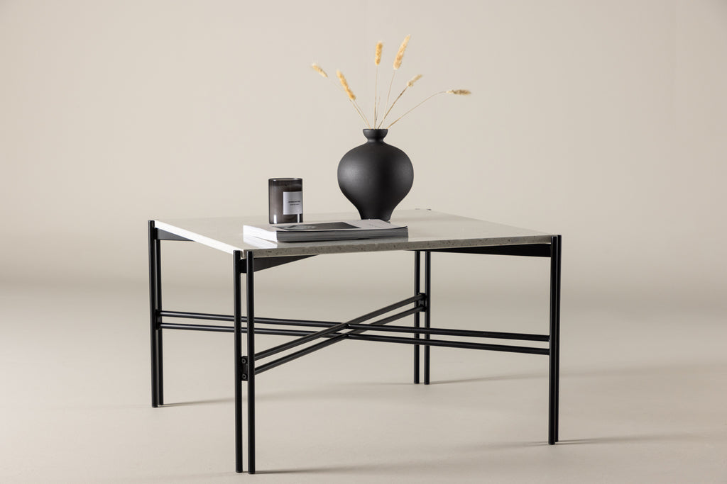 Razzia Soffbord 75 x 75 Vit