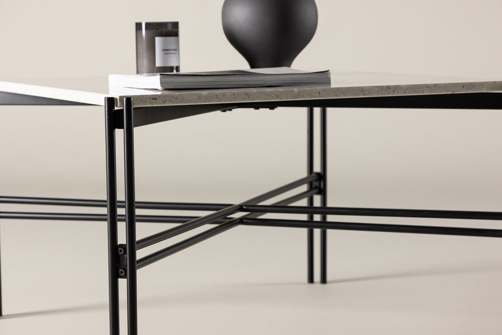 Razzia Soffbord 75 x 75 Vit