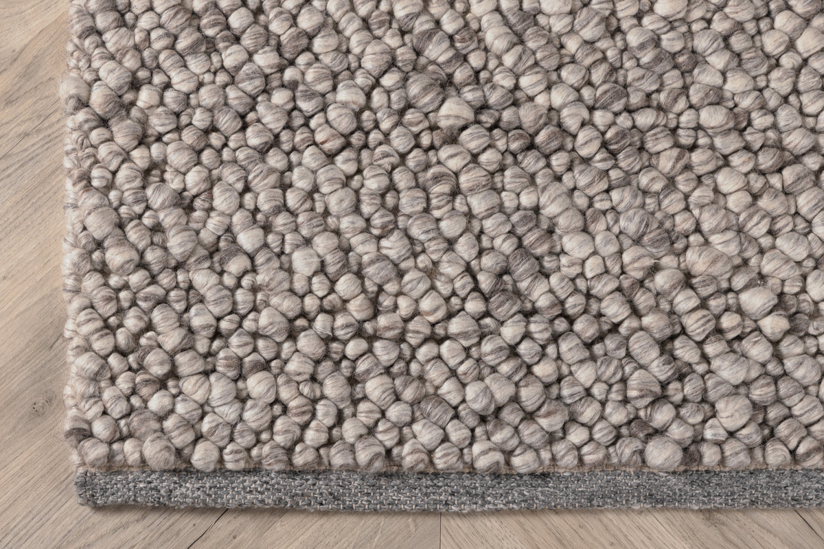 Jajru Rektangulära Mattor 350 x 250 Ljusgrå