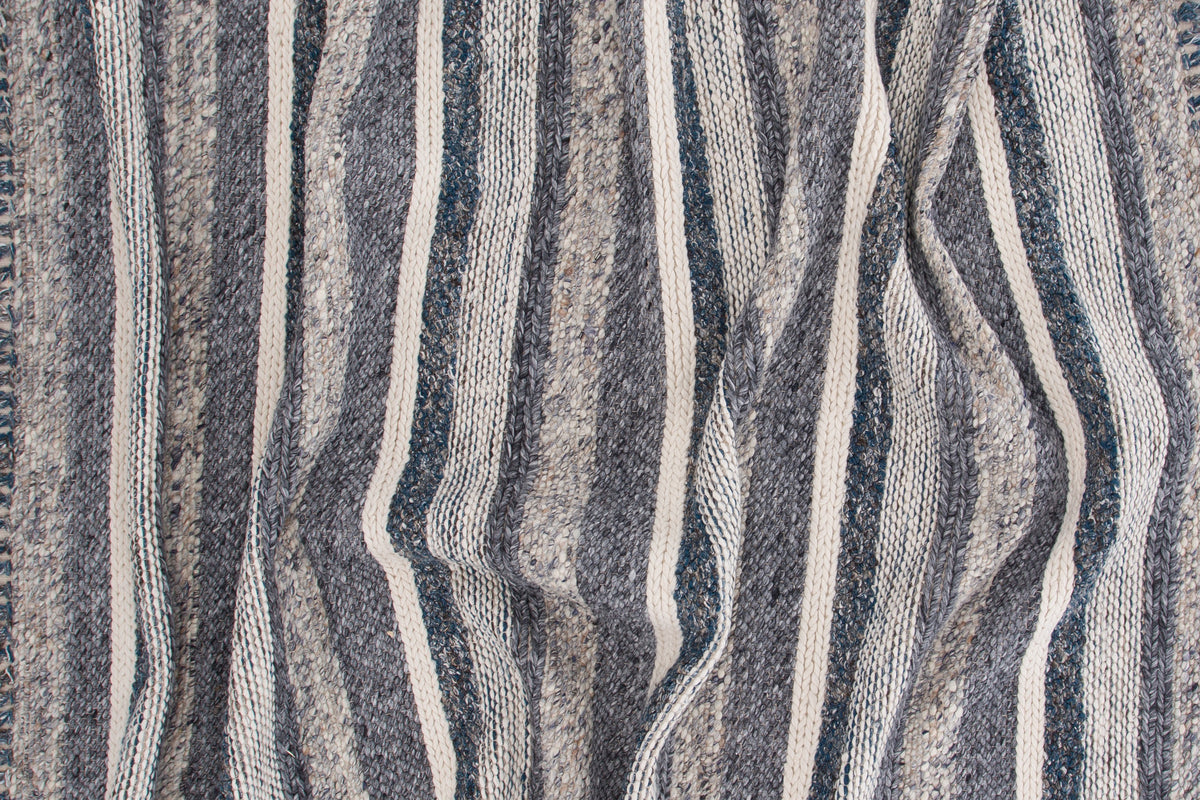 Agra Rektangulära Mattor 240 x 170 Blå