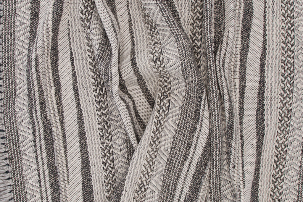 Alwar Rektangulära Mattor 240 x 170 Mörkgrå