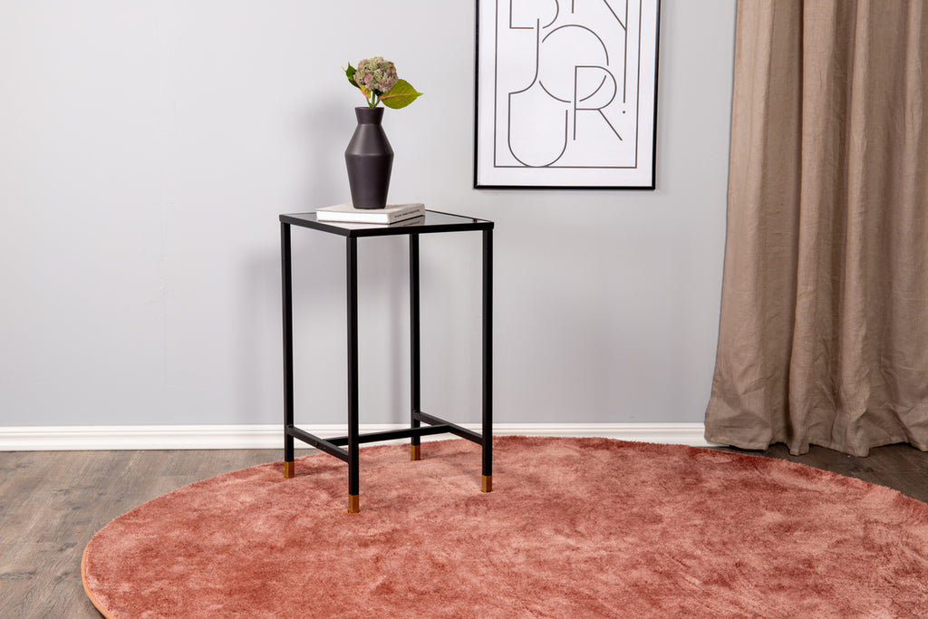 Dipp Sängbord 40 x 40 Svart