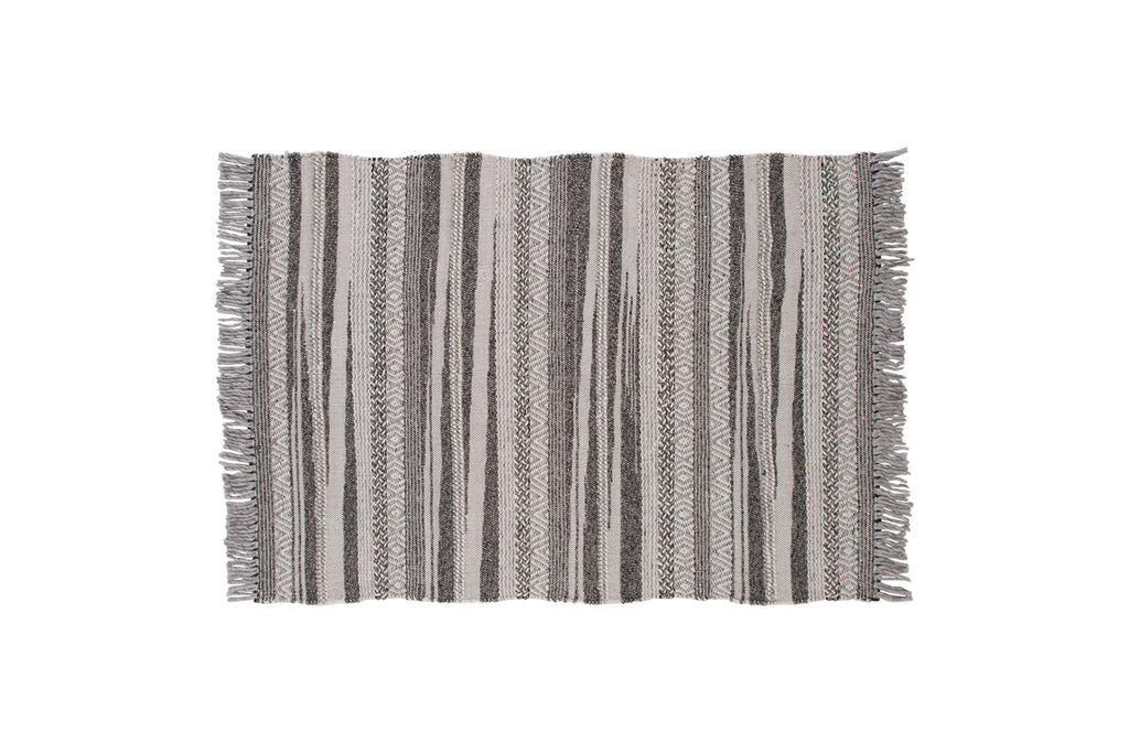 Alwar Rektangulära Mattor 300 x 200 Mörkgrå