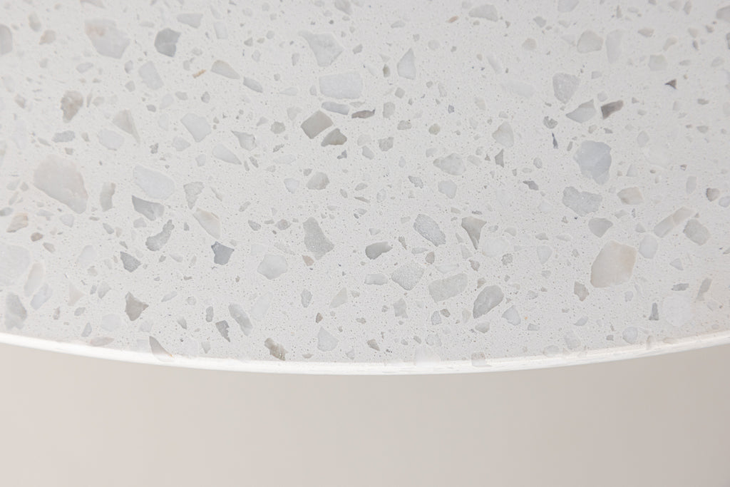 Razzia Runda Matbord ⌀106 Vit