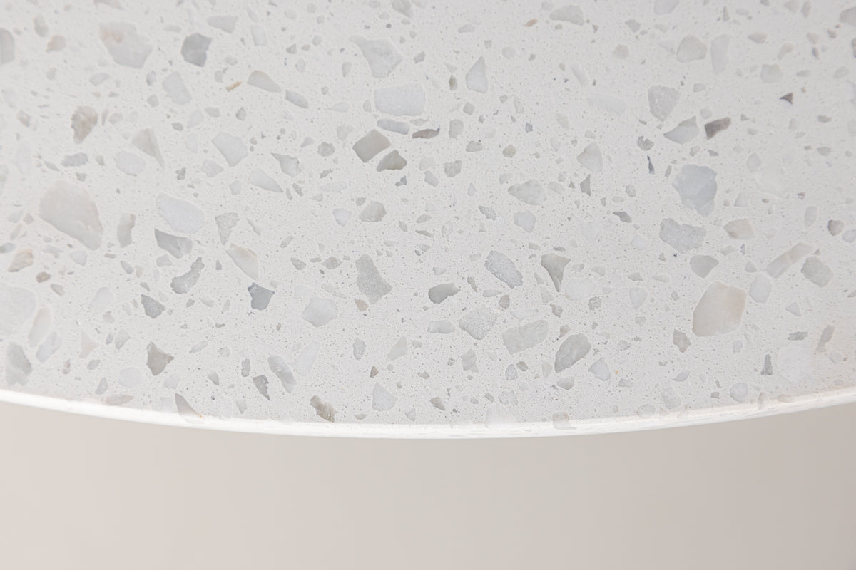 Razzia Runda Matbord ⌀106 Vit