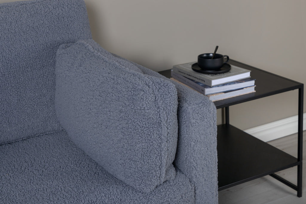 Boom Fåtöljer Mörkgrå