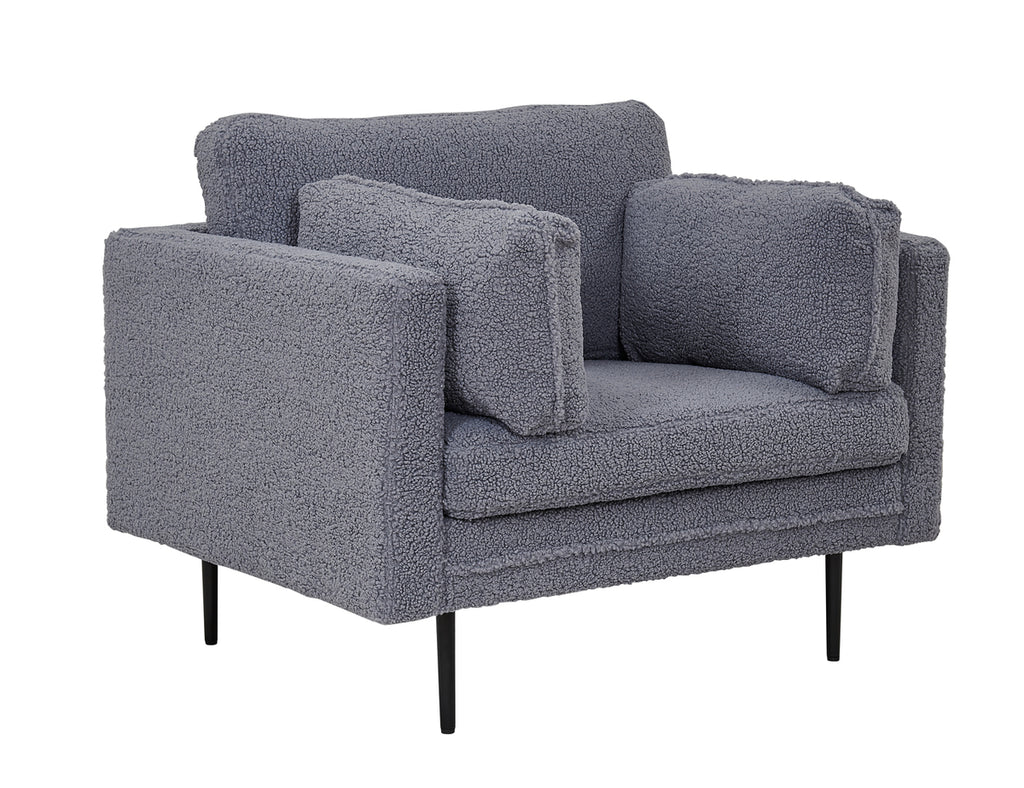 Boom Fåtöljer Mörkgrå