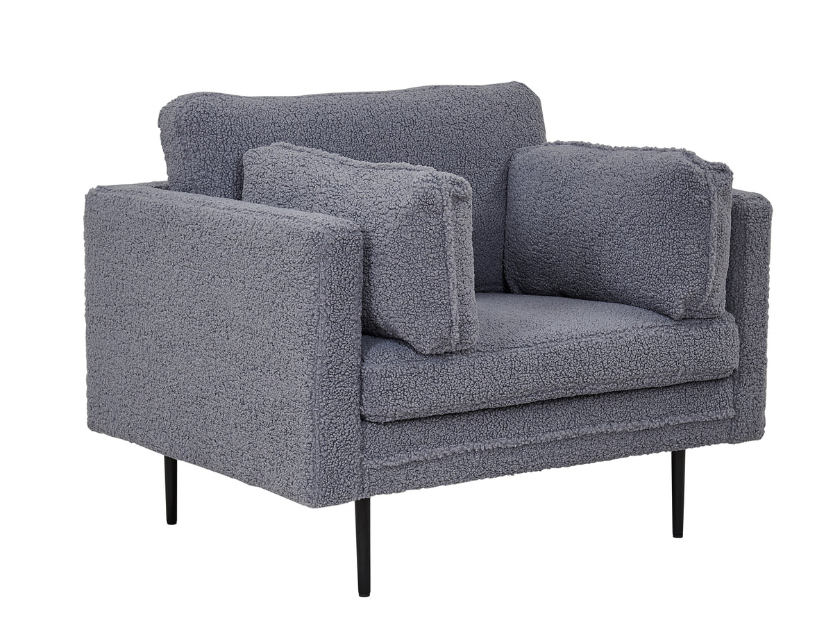 Boom Fåtöljer Mörkgrå