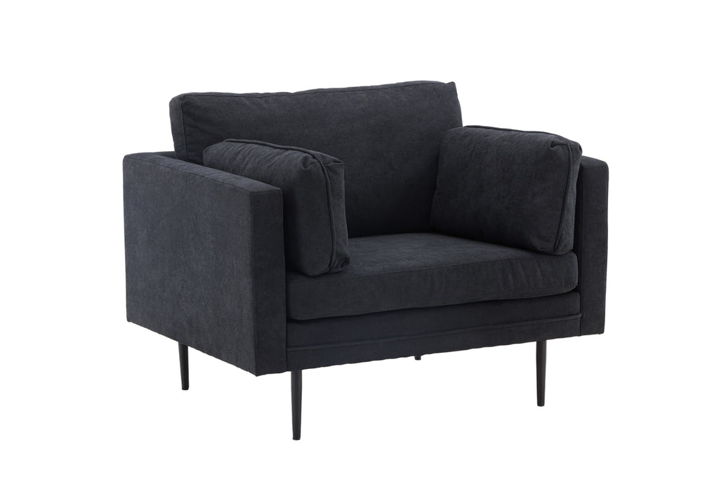 Boom Fåtöljer Svart