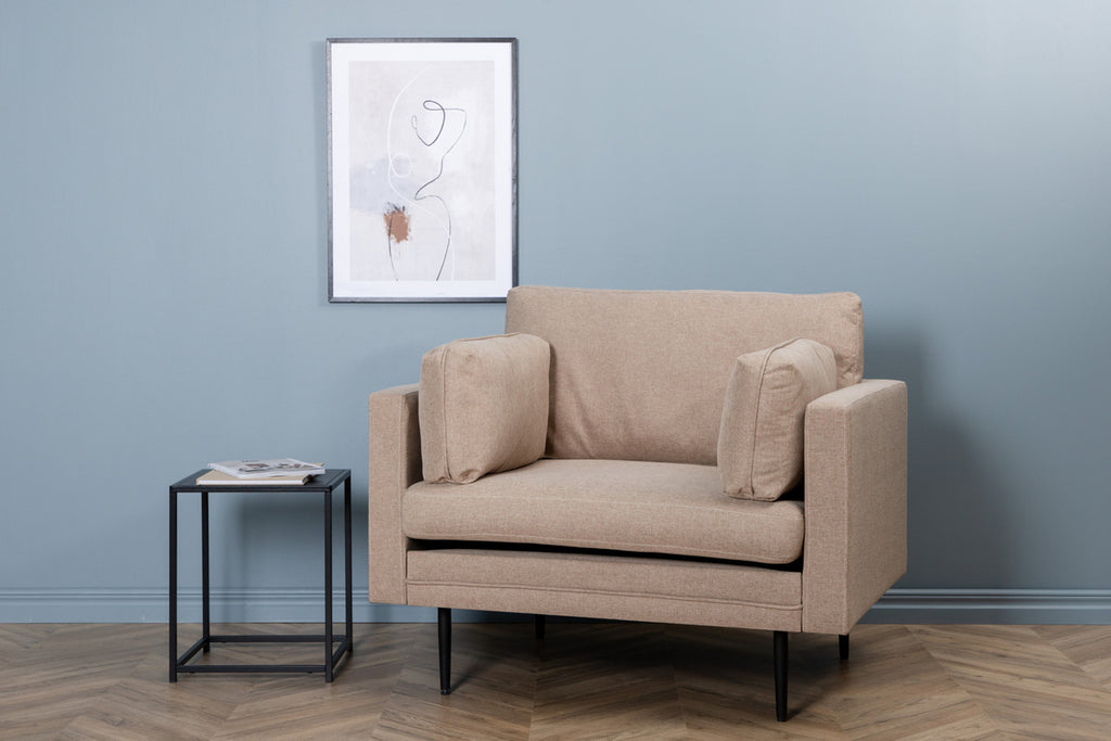 Boom Fåtöljer Brun