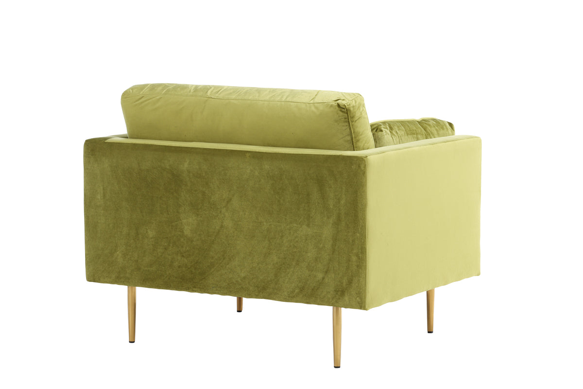 Boom Fåtöljer Grön