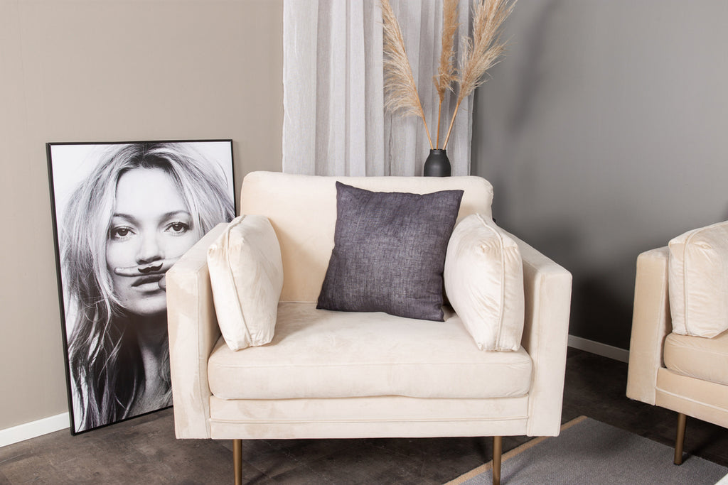 Boom Fåtöljer Ljusbeige